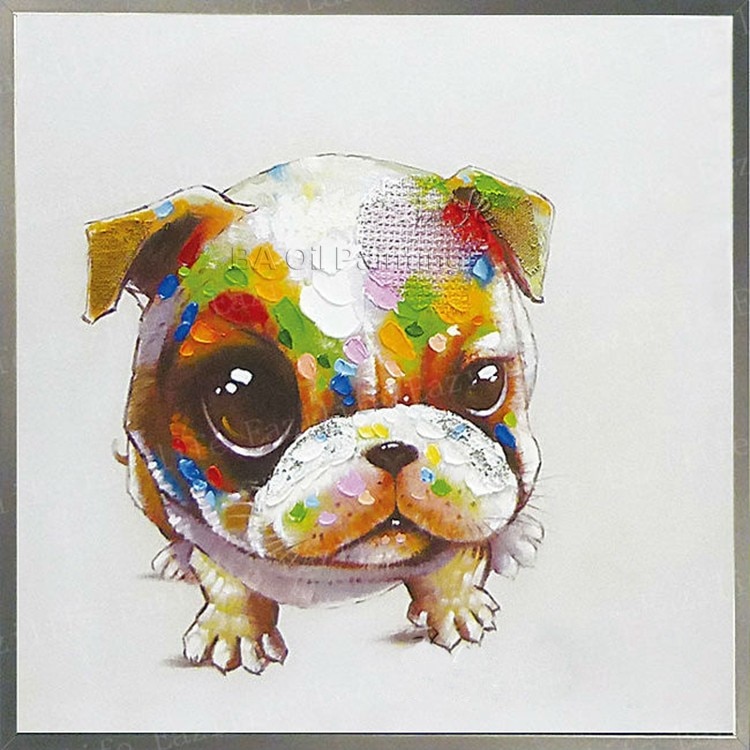 Peinture Chien