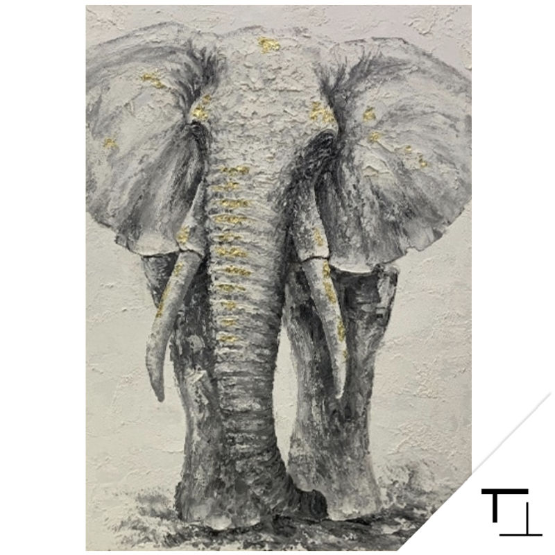 Peinture Elephant Moderne