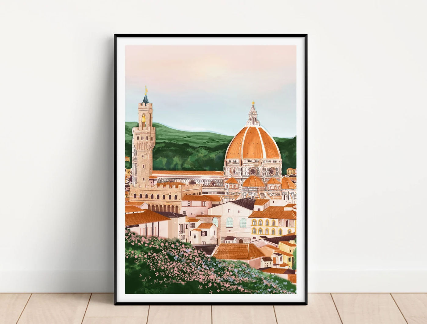 Tableau Voyage à Florence en Italie