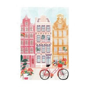 Tableau Paysage ville