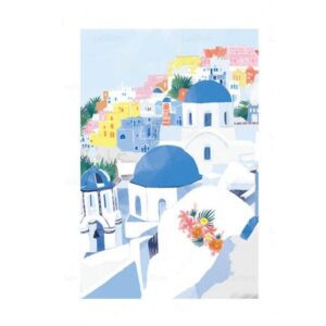 Tableau Paysage Grec