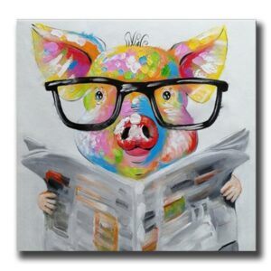 Peinture Animaux Pop Art