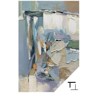 Peinture Abstraite à l'huile