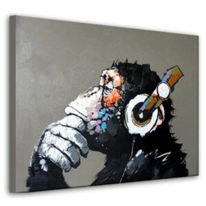 Tableau Singe Pop Art