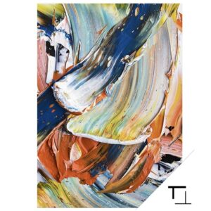 Peinture sur toile fait main