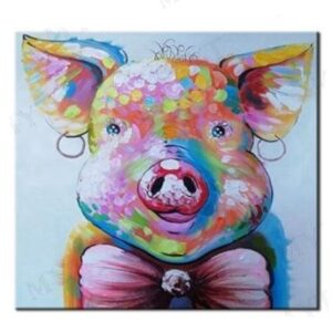 Peinture Cochon