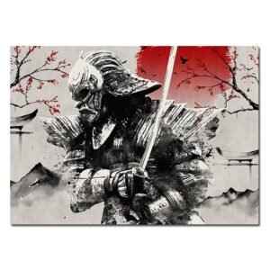 Tableau Japonais Warrior
