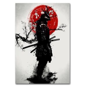 Tableau Samouraï Japonais