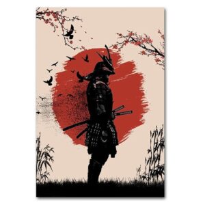 Tableau Japonais Ninja