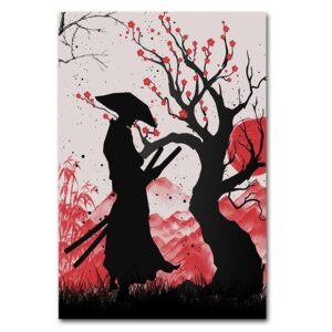 Tableau Inspiration Japonaise