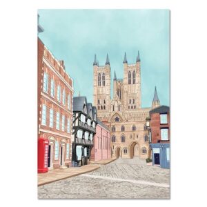 Paysage Urbain Peinture Lincoln