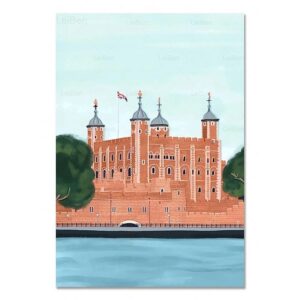 Tableau Londres "Tour de Londres"
