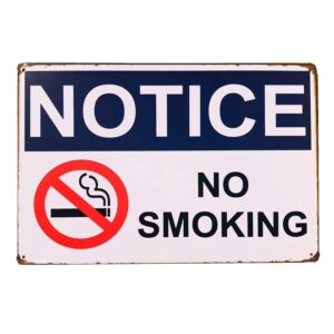 Affiche No Smoking