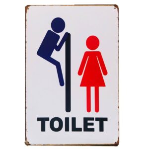 Affiche pour Toilette Humour