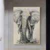 Toile éléphant – Image 3