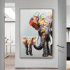 Toile éléphant – Image 2