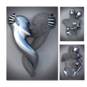Tableau 3D Moderne