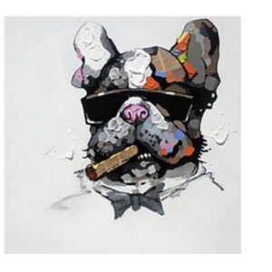 Tableau  Bouledogue Francais