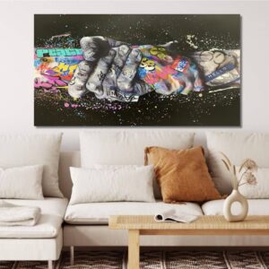 Tableau Abstrait Moderne