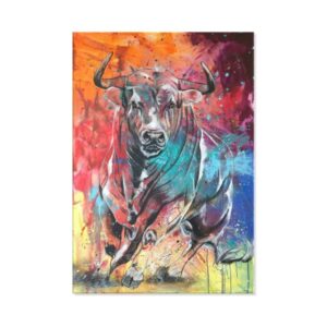Tableau Déco Taureau