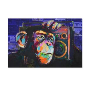 Tableau de Singe Pop Art