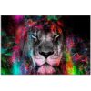 Tableau Lion XXL