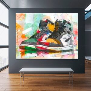 Toile Peinture Basket